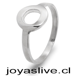 Anillo de plata Chilena 950 Ovalado (medida 10)