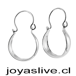 Aros de plata chilena 950, Botes pequeños