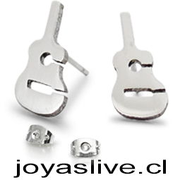 Aros de acero inoxidable, Guitarra acústica