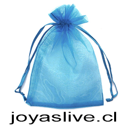 Bolsa de organza