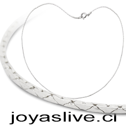 Collar Cardano Plata italiana 925