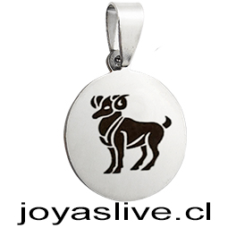 Dije acero  quirurgico Aries