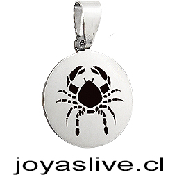 Dije acero  quirurgico Cancer