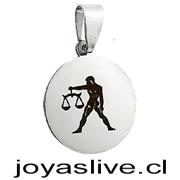 Dije acero  quirurgico Libra