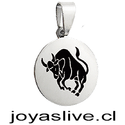 Dije acero  quirurgico tauro