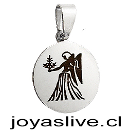 Dije acero  quirurgico Virgo