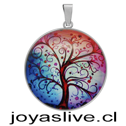 Dije base de Acero Inoxidable, Árbol