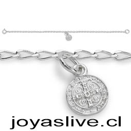 Pulsera Plata chilena 950, Bilbao San Benito