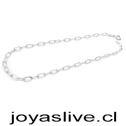  Pulsera de plata chilena 950 grumete
