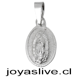  Medalla plata chilena, Virgen de los milagros