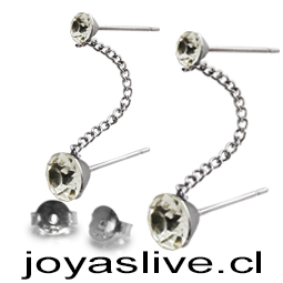 Aros de Acero Inoxidable Trepadores Tornasol 