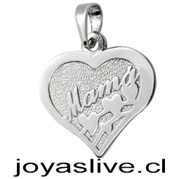 Dije plata chilena 950, mamá