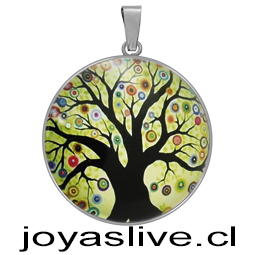 Dije base de acero Inoxidable, Árbol