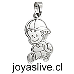 Dije plata chilena 950, Bebés