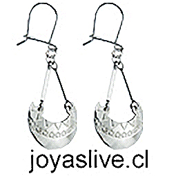 Aros Plata chilena 950 Chawuay