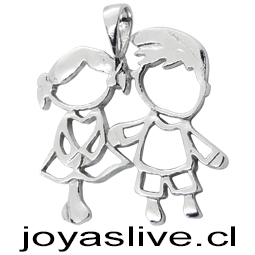 Dije plata chilena 950, 2 Hermanos