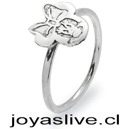 Anillo plata chilena 950, Minnie Mouse (medida 12)