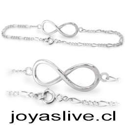 Pulsera de plata chilena 950 