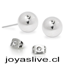  Aros plata italiana 925, Esferas