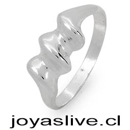 Anillo plata chilena 950, Espiral ( medida 18)