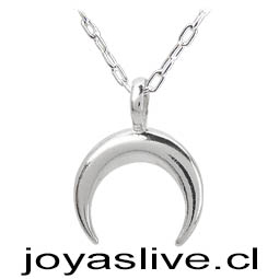 Cadena de Plata chilena 950, Luna de plata chilena 950