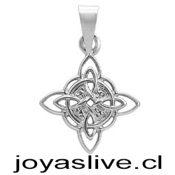 Dije de plata chilena 950, Nudo de bruja, Protección