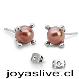 Aros de Platachilena 950, Pistilo Cobre