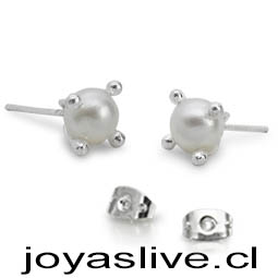 Aros de Platachilena 950, Pistilo Claro