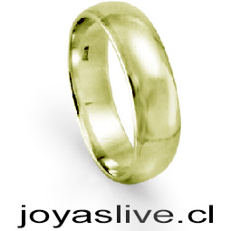 Anillo de Oro 18kl, Argolla de Matrimonio. (medida 24) ( Peso aproximando, 4 gramos )