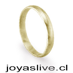 Anillo de Oro 18kl, Argolla. (medida 14) ( Peso aproximando, 1.8 gramos )