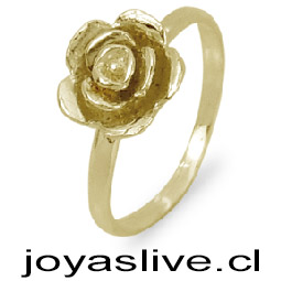 Anillo de Oro 18kl. Rosa (medida 14) ( 2.3 gramos aproximando)