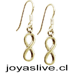 Aro de Oro 18kl. Infinito ( Peso aproximando, 2  gramos )