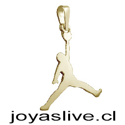 Dije de Oro 18kl. NBA Jam (2,3 gramos)