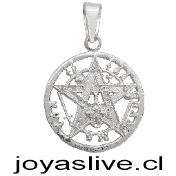 Dije plata chilena 950, Tetragramaton