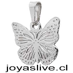 Dije de Plata chilena 950 Mariposa