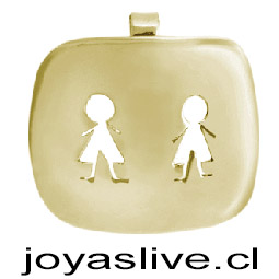 Dije de Oro 18 kl. Niño Niño (Peso aproximado 2,5 gramos)