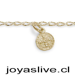 Pulsera de Oro 18 kl. Bilbao San Benito 20 cm. (3 gramos)