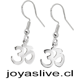 Aros de Acero Inoxidable Paz del Om